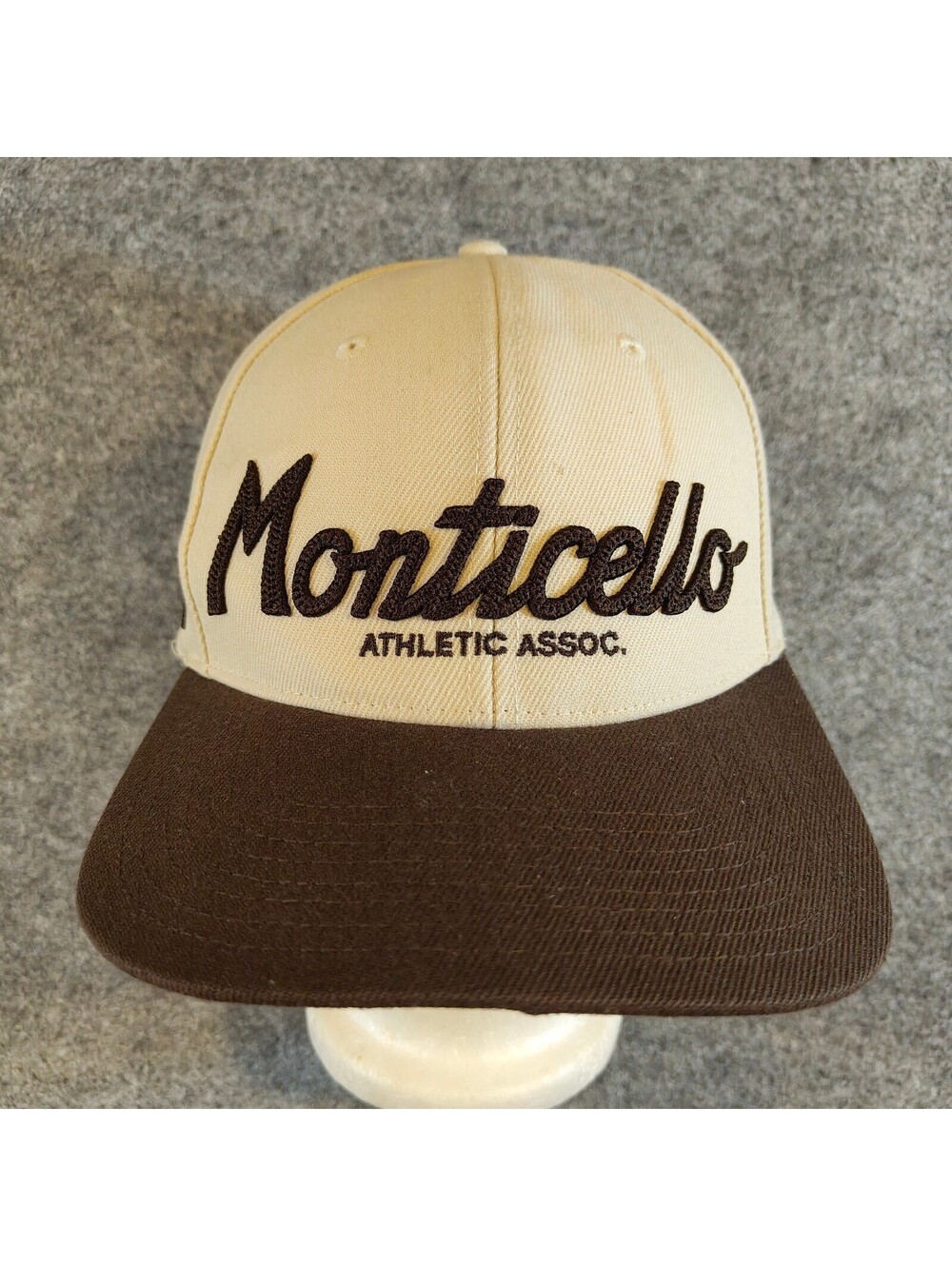 Physical Culture Supply Co. Black Fives Monticello Athletic Assoc Snapback Hat